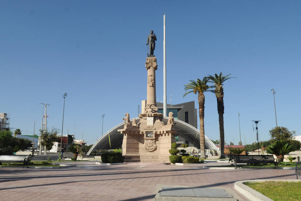 Espacio. La Plazuela Juárez, que ha quedado prácticamente dentro de la Plaza Mayor, también fue propuesta. (RAMÓN SOTOMAYOR)