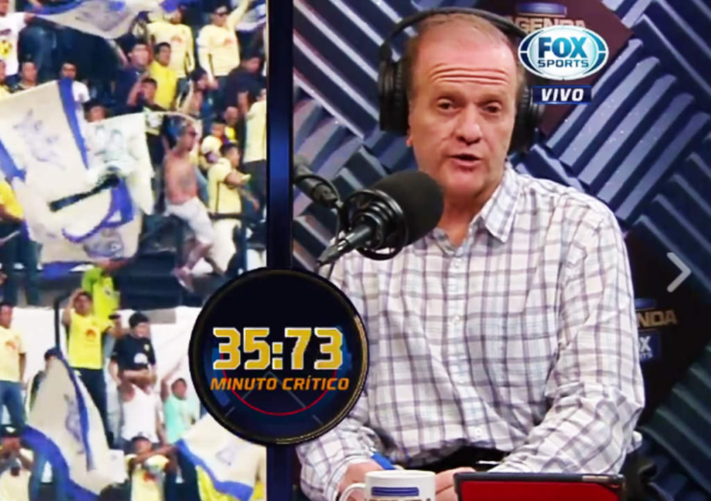 Fernando generó críticas divididas por su comentario sobre el juego de NFL en México. (FACEBOOK)