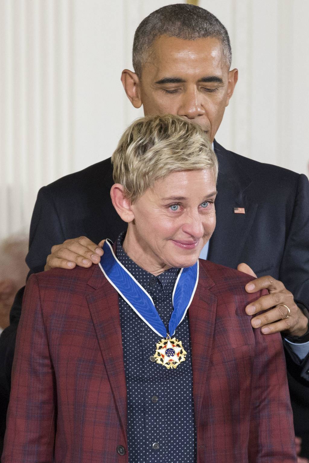Ellen DeGeneres.