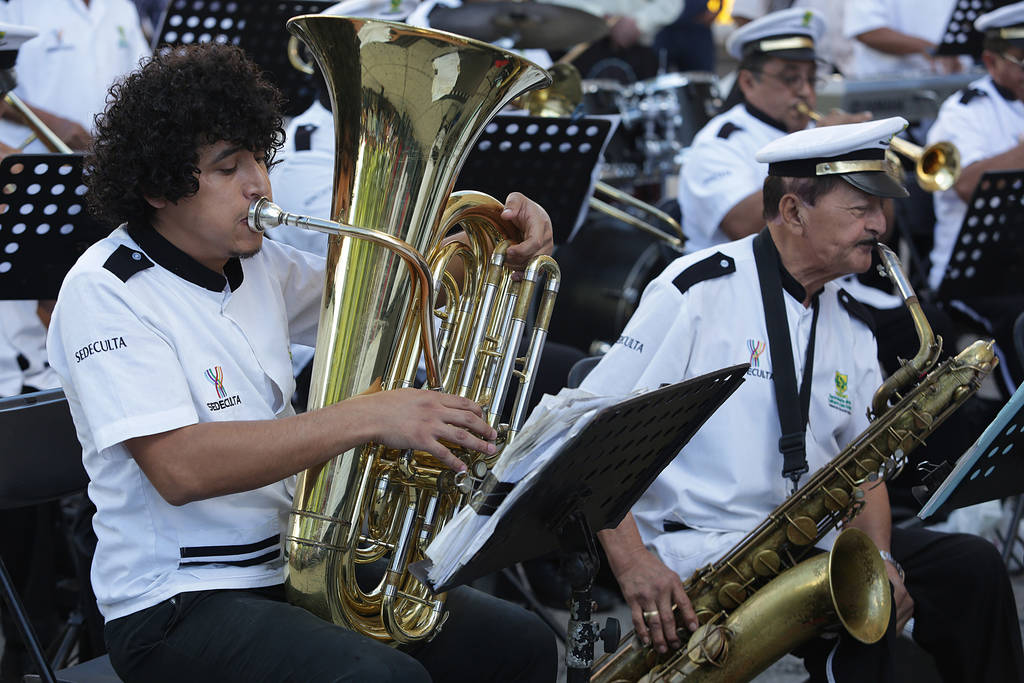 México. En México diferentes ciudades celebraron el día mundial de la música.