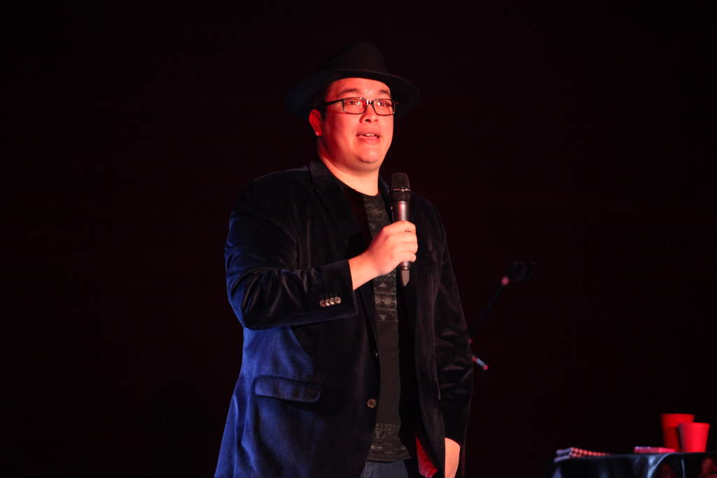 Escamilla fue el encargado de abrir el Comedy Fest, el pasado miércoles en el Plaza Condesa. (ARCHIVO)