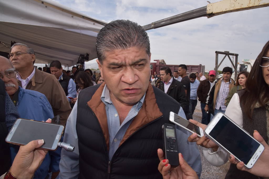 'Agradezco su preocupación (...) pero en estos momentos hay cosas más importantes que hacer”. MIGUEL RIQUELME, Alcalde de Torreón.