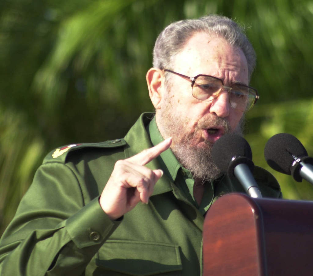 Líderes de izquierda lamentaron y dieron el pésame por la muerte de Fidel Castro, expresidente de Cuba. (EL UNIVERSAL)