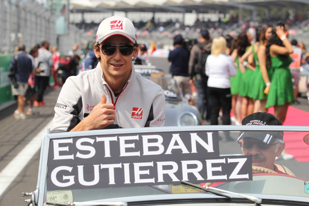 Esteban Gutiérrez largará desde la posición 13. (Archivo)