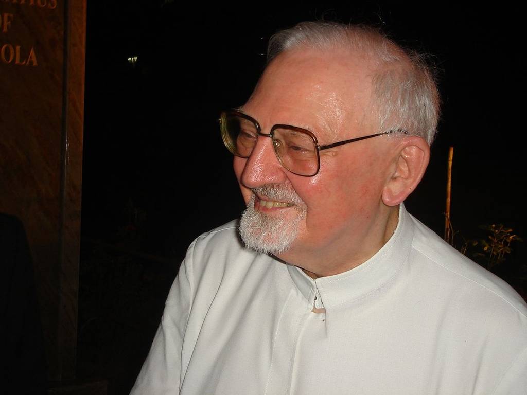 Recuerdo. El padre Peter Hans Kolvenbach visitó la Provincia de México en 1990.