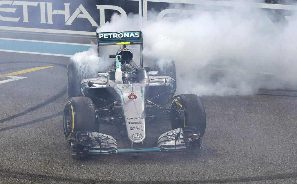 Nico Rosberg gana campeonato de Fórmula 1