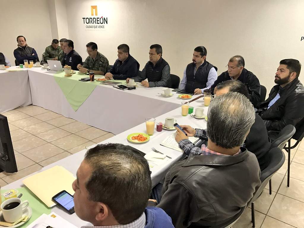 En la reunión de Evaluación de Indicadores de Incidencia Delictiva correspondiente a la semana número 48, el alcalde Miguel Riquelme Solís expresó que la mayoría de estas muertes violentas están relacionados con la delincuencia organizada. (TWITTER)
