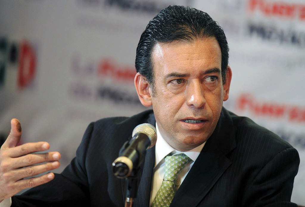 Humberto Moreira se encuentra entre los integrantes del Consejo Nacional Político del PRI. (ARCHIVO) 