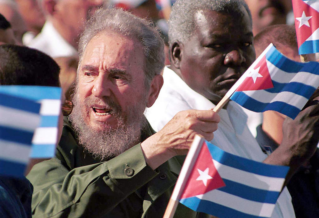 El líder de la Revolución cubana falleció el pasado viernes a los noventa años de edad. (ARCHIVO)