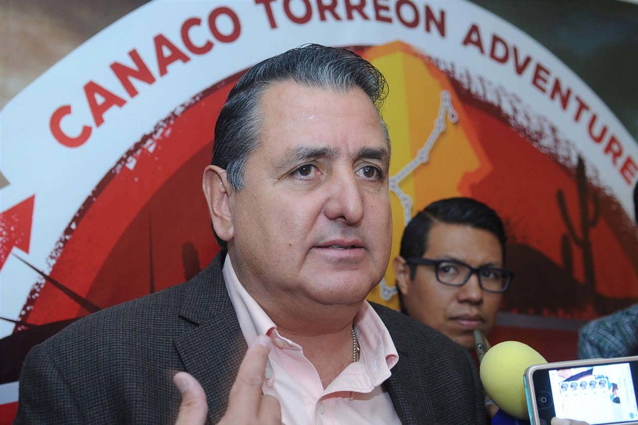 Por el PRI. Antonio Gutiérrez Jardón, secretario de Desarrollo Económico, no se descarta como candidato a la alcaldía de Torreón. (EL SIGLO DE TORREÓN)