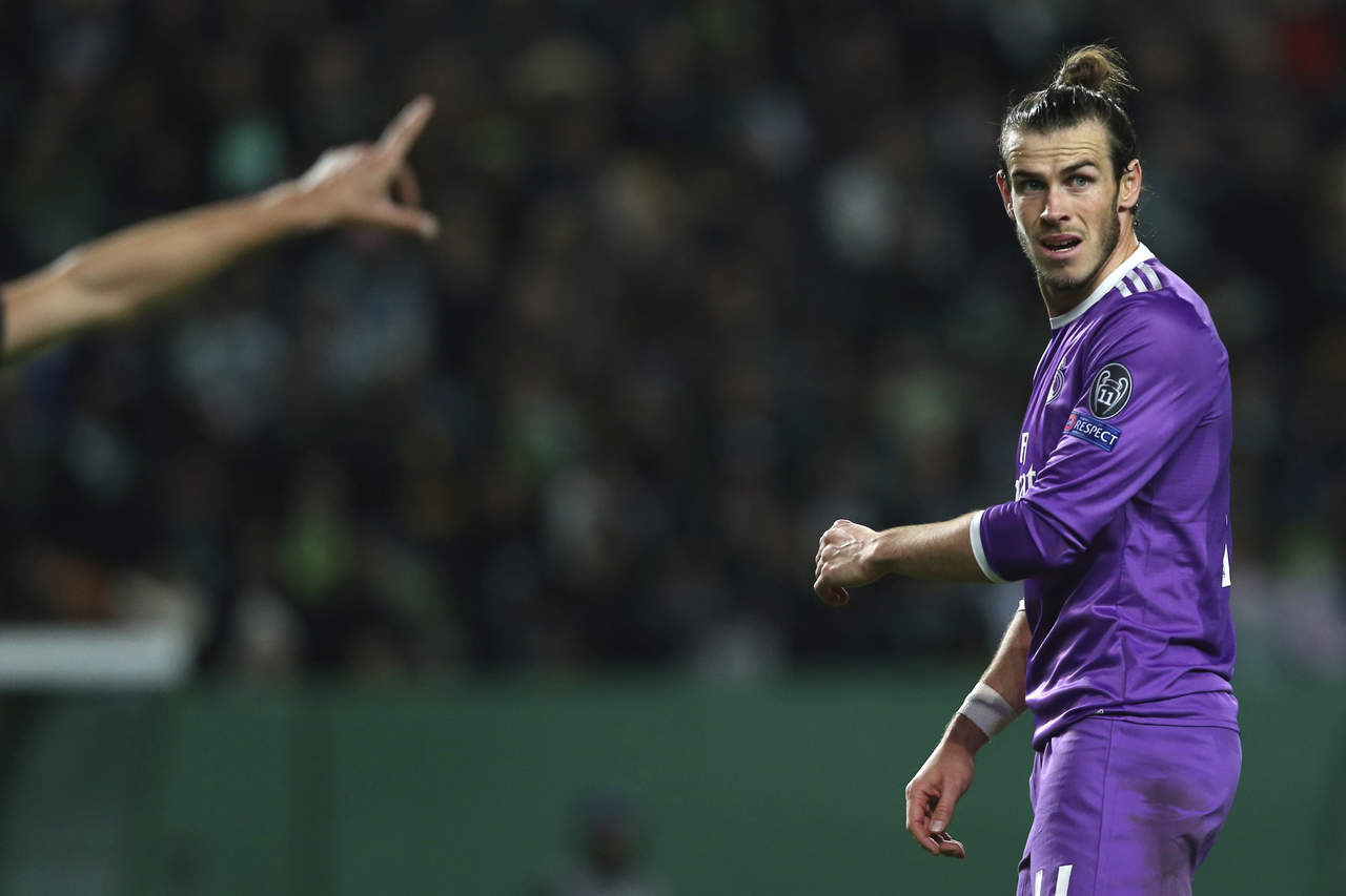 
Bale estará de baja alrededor de tres meses por una lesión de tendones en el tobillo derecho. 