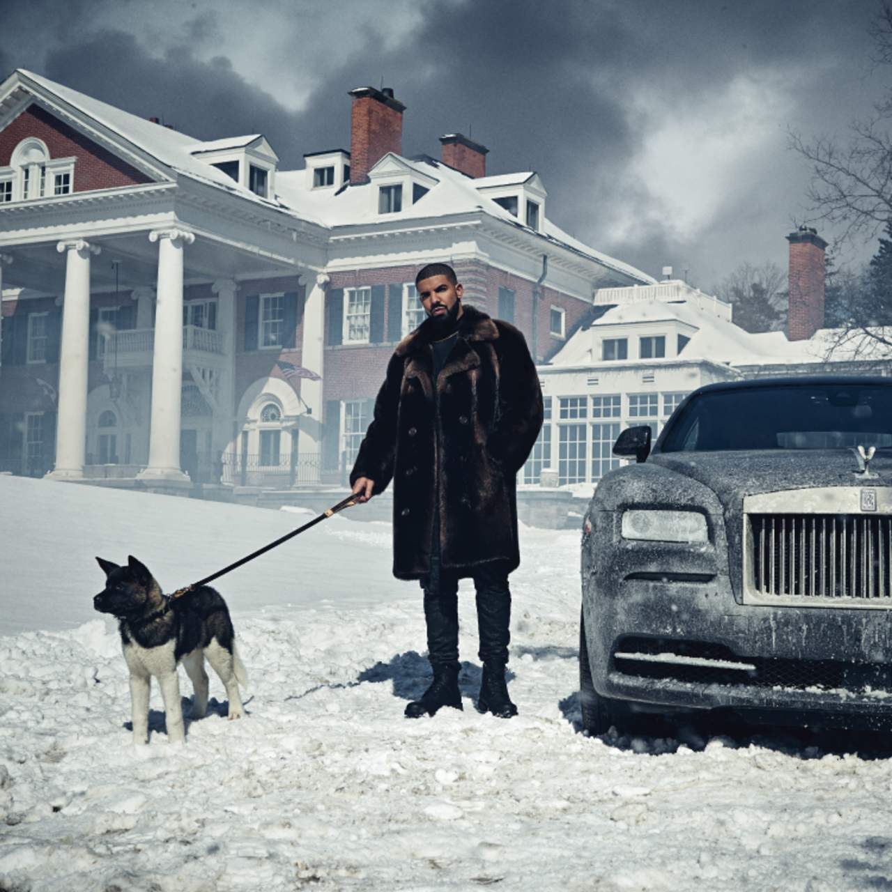 Drake es el más escuchado de Spotify en el mundo en 2016. (FACEBOOK) 