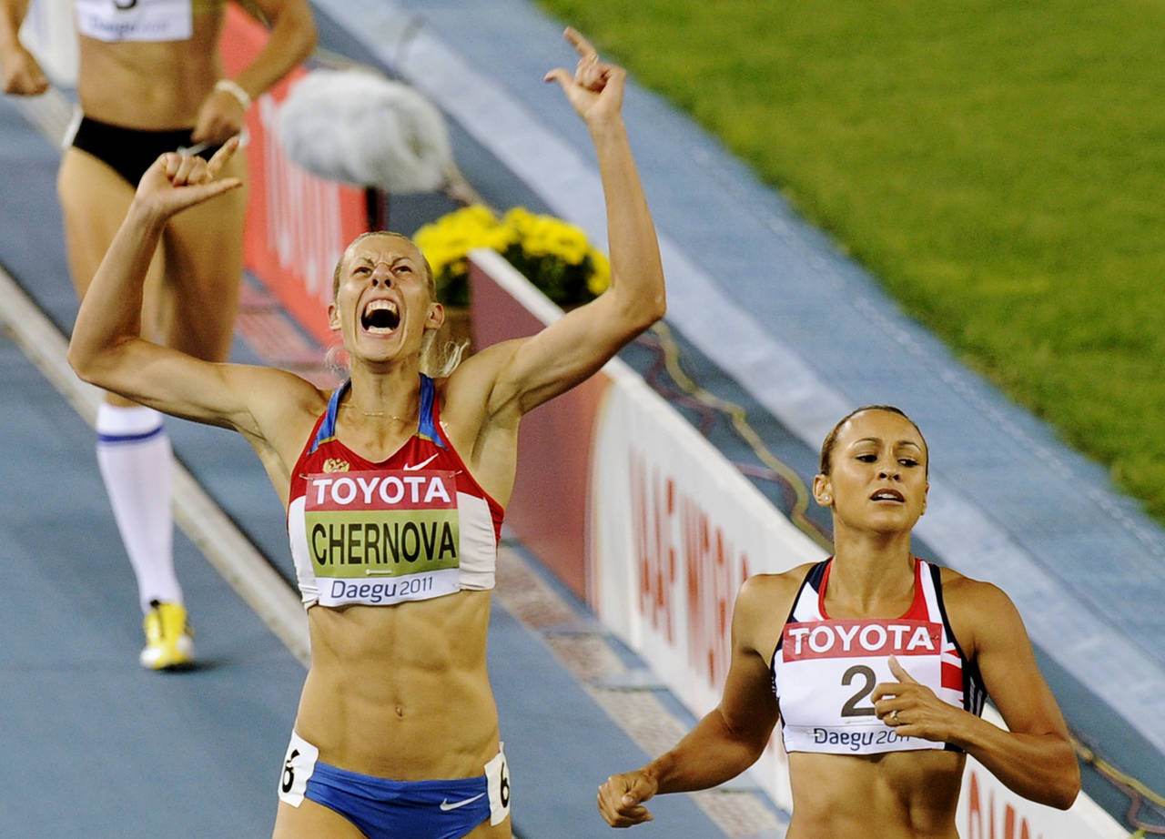 La Corte de Arbitraje del Deporte despojó a Tatyana Chernova de su medalla de bronce de las Olimpiadas de Londres. No hay plazo para que los rusos compitan en atletismo
