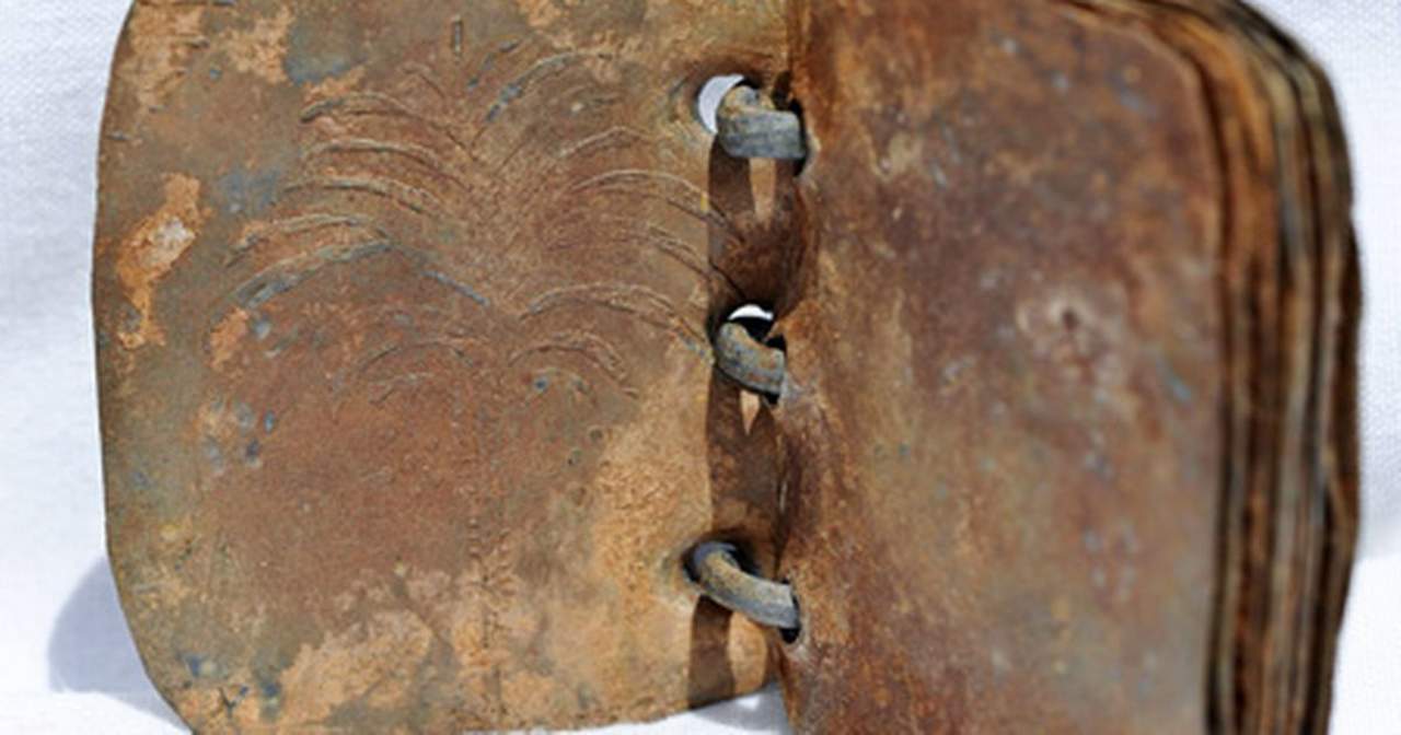 El Departamento de Antigüedades de Amán, resguarda por ahora los códices. (INTERNET)