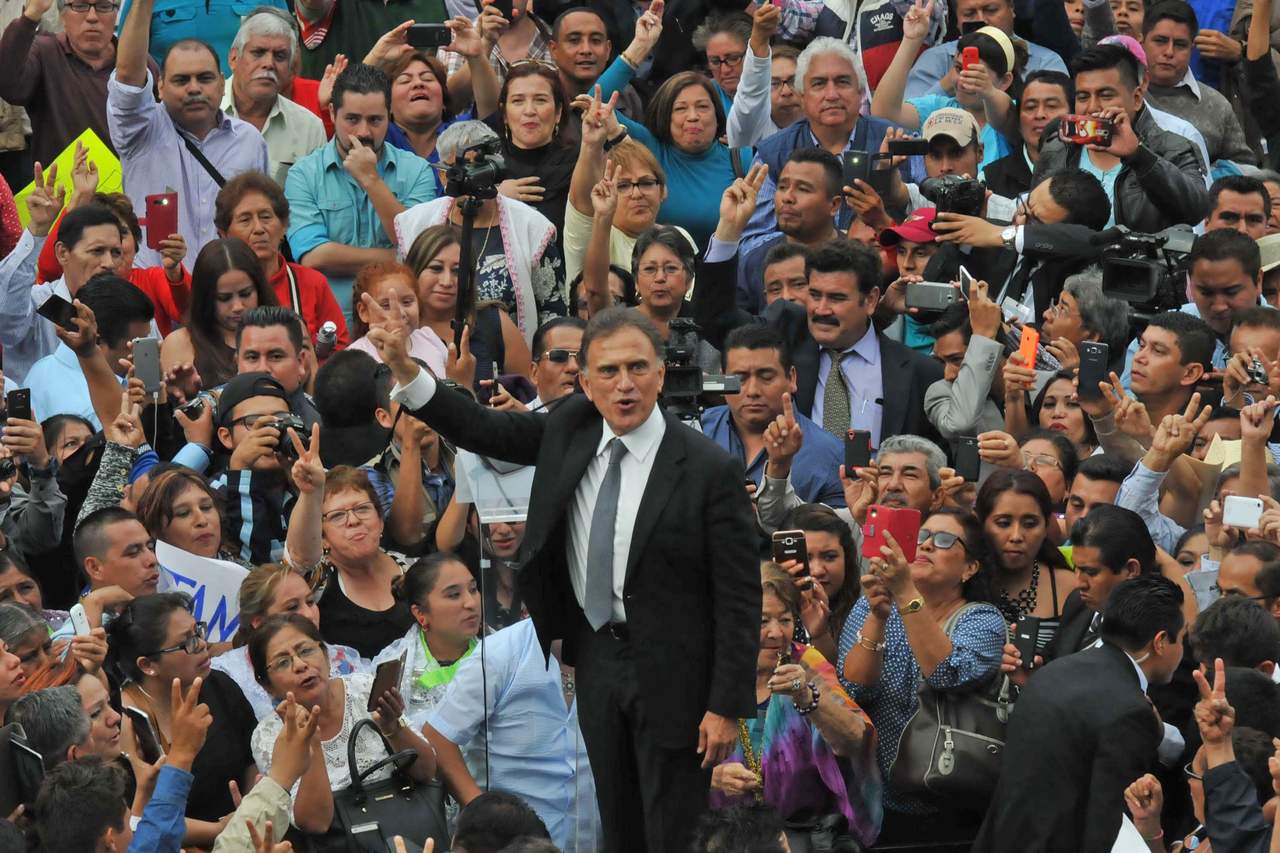 El mandatario estatal señaló que la Comisión Estatal de Búsqueda de Desaparecidos apoyará a las familias y vigilará que las autoridades actúen apegadas a derecho. (ARCHIVO)