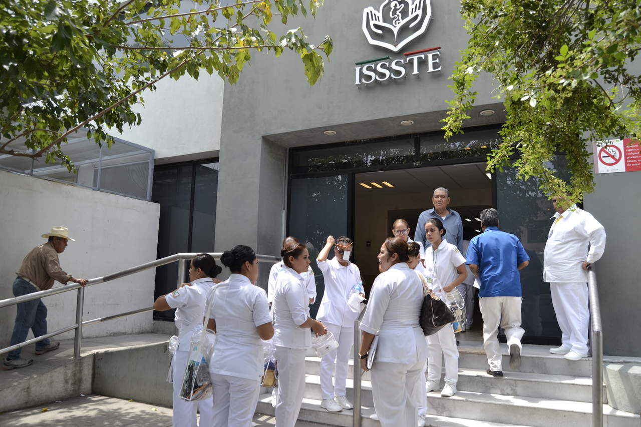 La rehabilitación del Hospital “Francisco Galindo Chávez”, está a cargo de Subdirección de Conservación y Mantenimiento del ISSSTE a nivel central, (Ciudad de México). La inversión total es de 30 millones de pesos. (ARCHIVO)