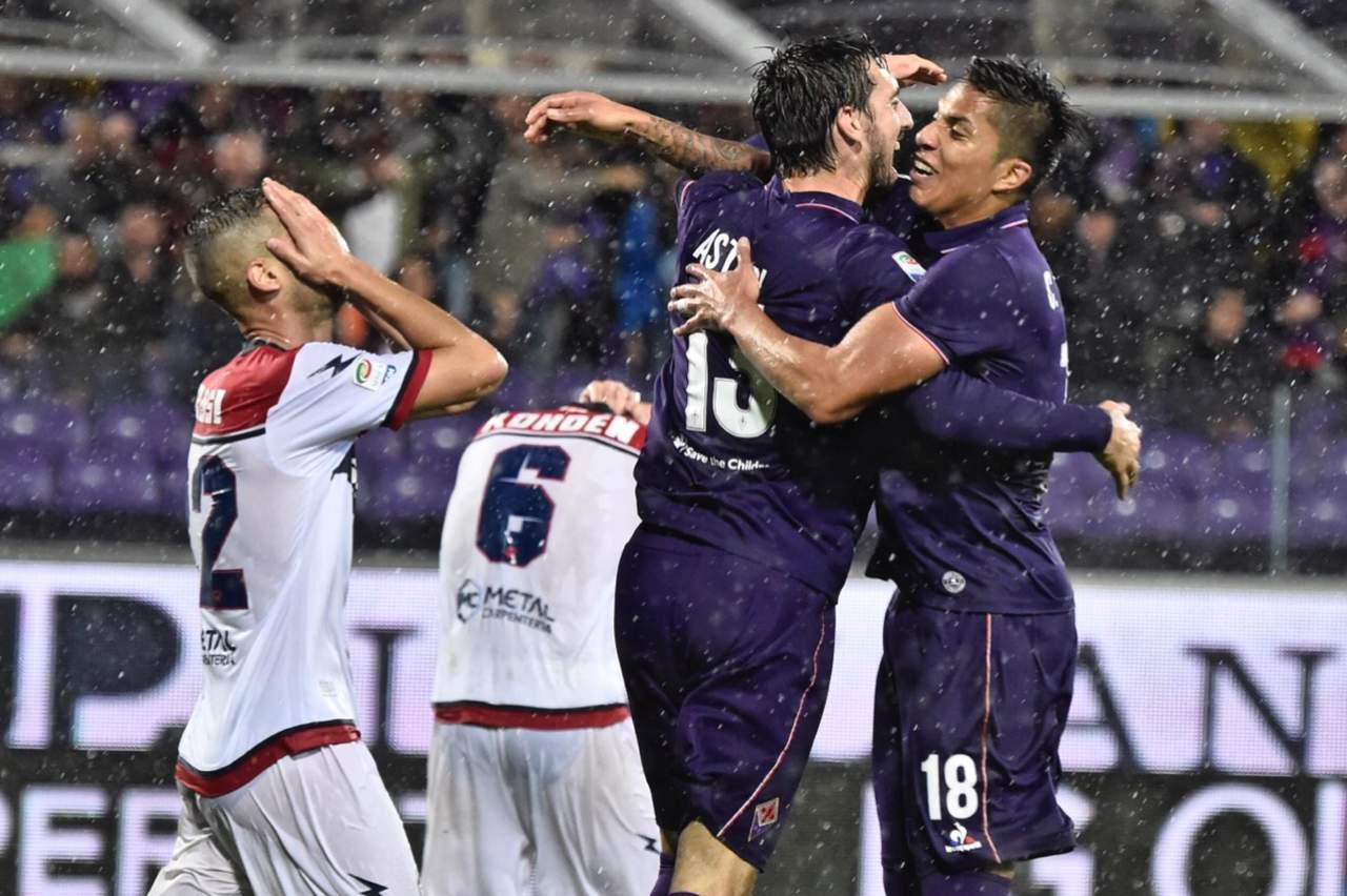 Fiorentina se enfrentará al Palermo, último lugar de la clasificación en Italia. (Archivo)