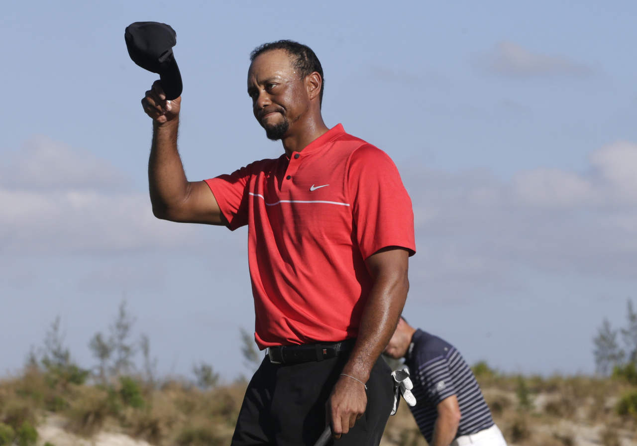 Tiger Woods estuvo fuera de acción por 15 meses. (AP)