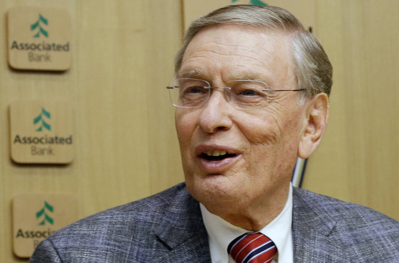 Bud Selig, excomisionado de las Grandes Ligas. Selig y Schuerholz, al Salón de la Fama