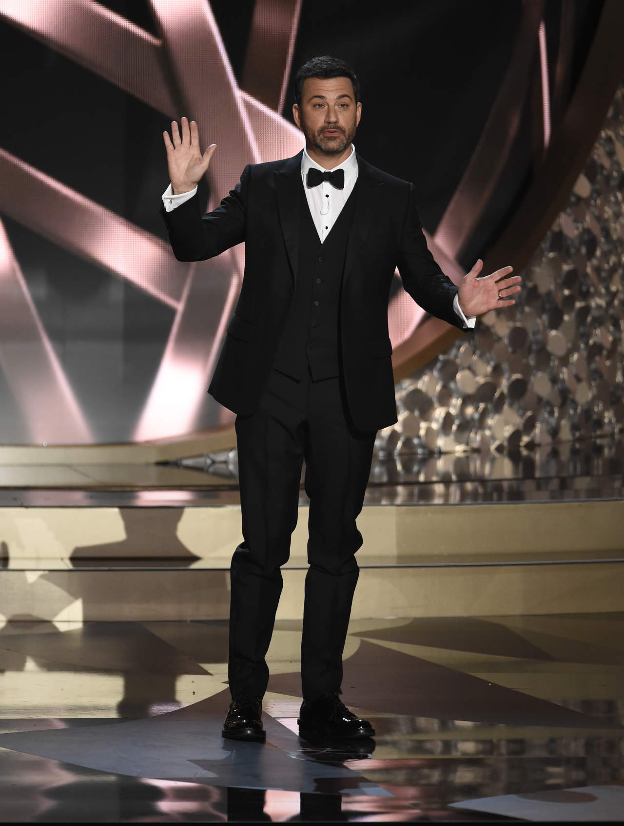 Kimmel será el encargado de conducir la ceremonia que se llevará a cabo el 26 de Febrero del 2017 en el teatro Dolby de Hollywood. (ARCHIVO)