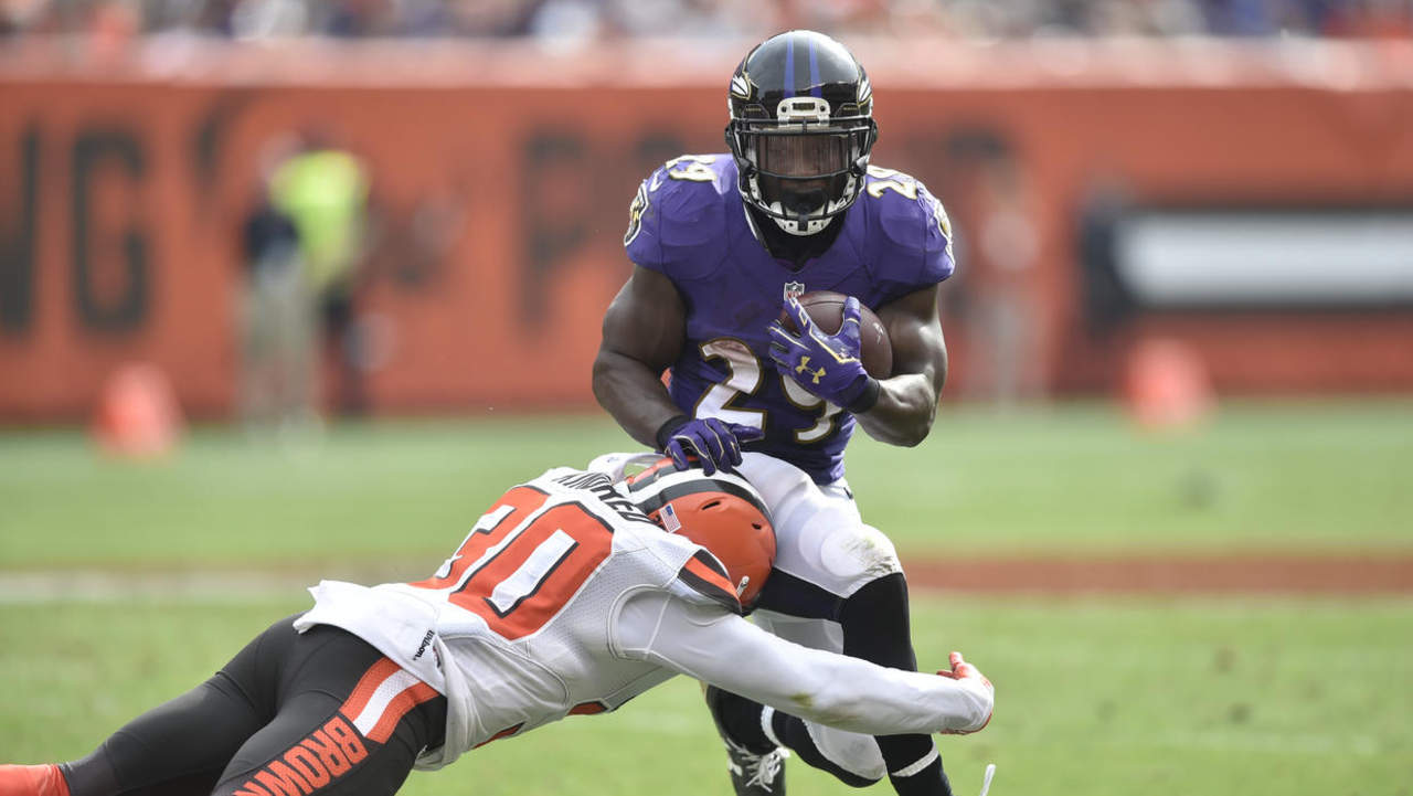 Justin Forsett brilló con los Ravens de Baltimore en la temporada del 2014. (Archivo)