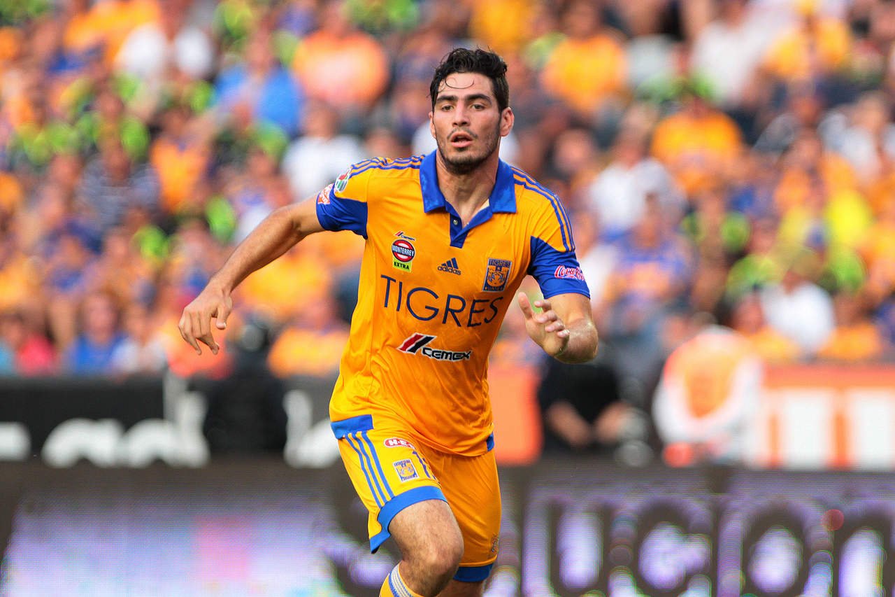 Antonio Briseño logró un campeonato con los Tigres en el Apertura 2015. (Archivo)