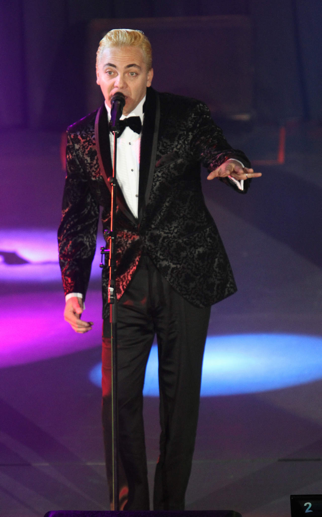 El cantante mexicano Cristian Castro, intérprete de temas como Lloran las rosas, No hace falta y Azul, cumple este jueve 42 años. (ARCHIVO)