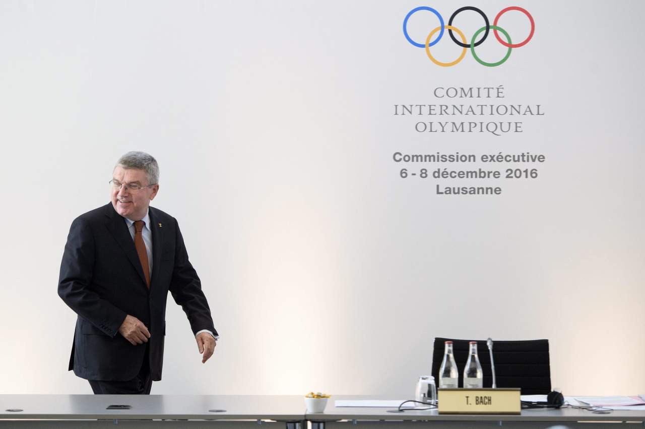 La junta del Comité Olímpico Internacional indicó que las medidas impuestas el 19 de julio fueron extendidas 'hasta nuevo aviso'.
