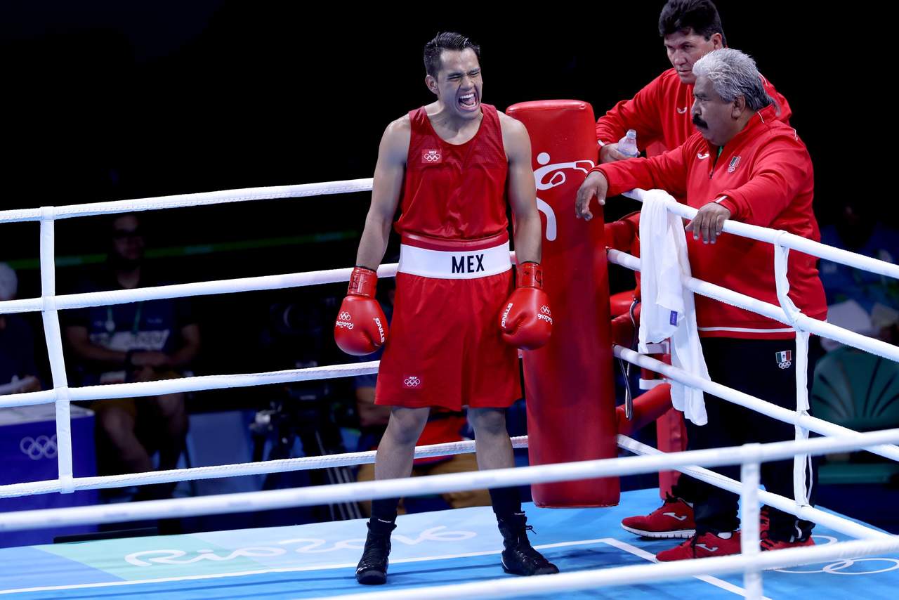 El “Chino” Rodríguez, ganador de la medalla de bronce en los pasados Juegos Olímpicos de Río 2016, firmó un contrato con la compañía Ringstar Sports, de Richard Schaefer, feliz con la decisión tomada en su carrera deportiva. (ARCHIVO)