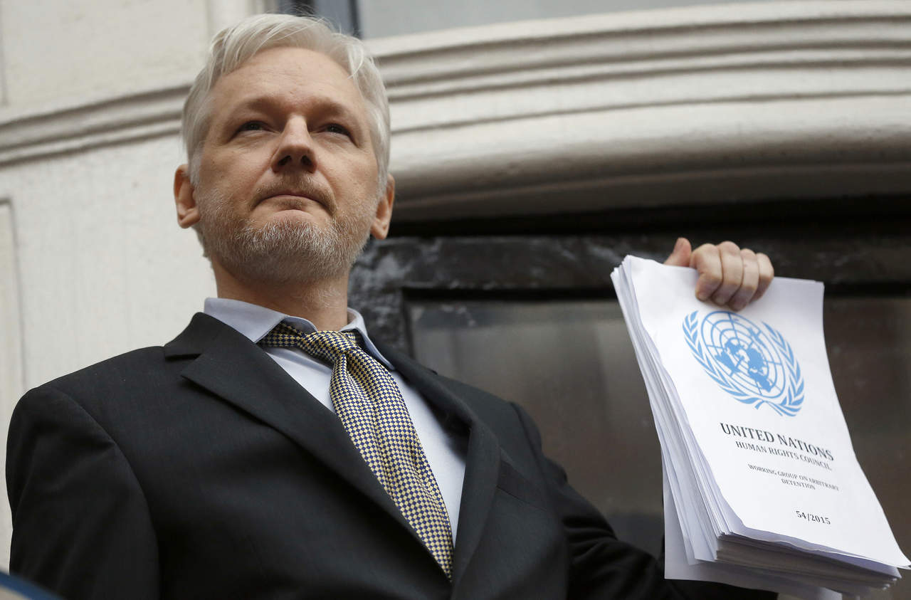'Ahora divulgo mi testimonio. El motivo es simple. Quiero que se sepa la verdad sobre lo abusivo que ha sido este proceso”, manifestó el fundador de WikiLeaks. (ARCHIVO)
