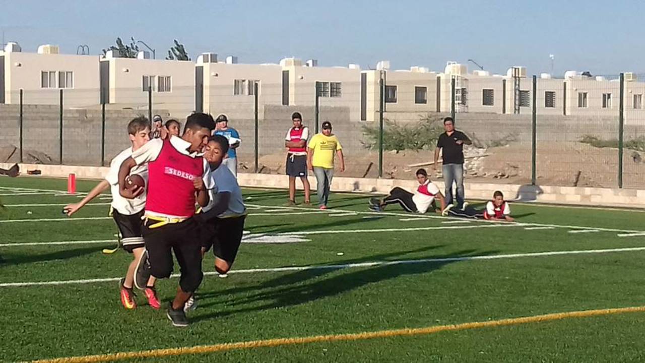 Los jugadores se entregan al máximo durante cada encuentro. Definen el Tochito NFL 2016