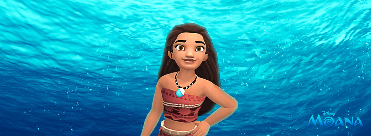 El juego Moana: una aventura con código se centra en la aventurera Moana y el semidiós Maui, mientras navegan a través del vasto océano. (ESPECIAL) 