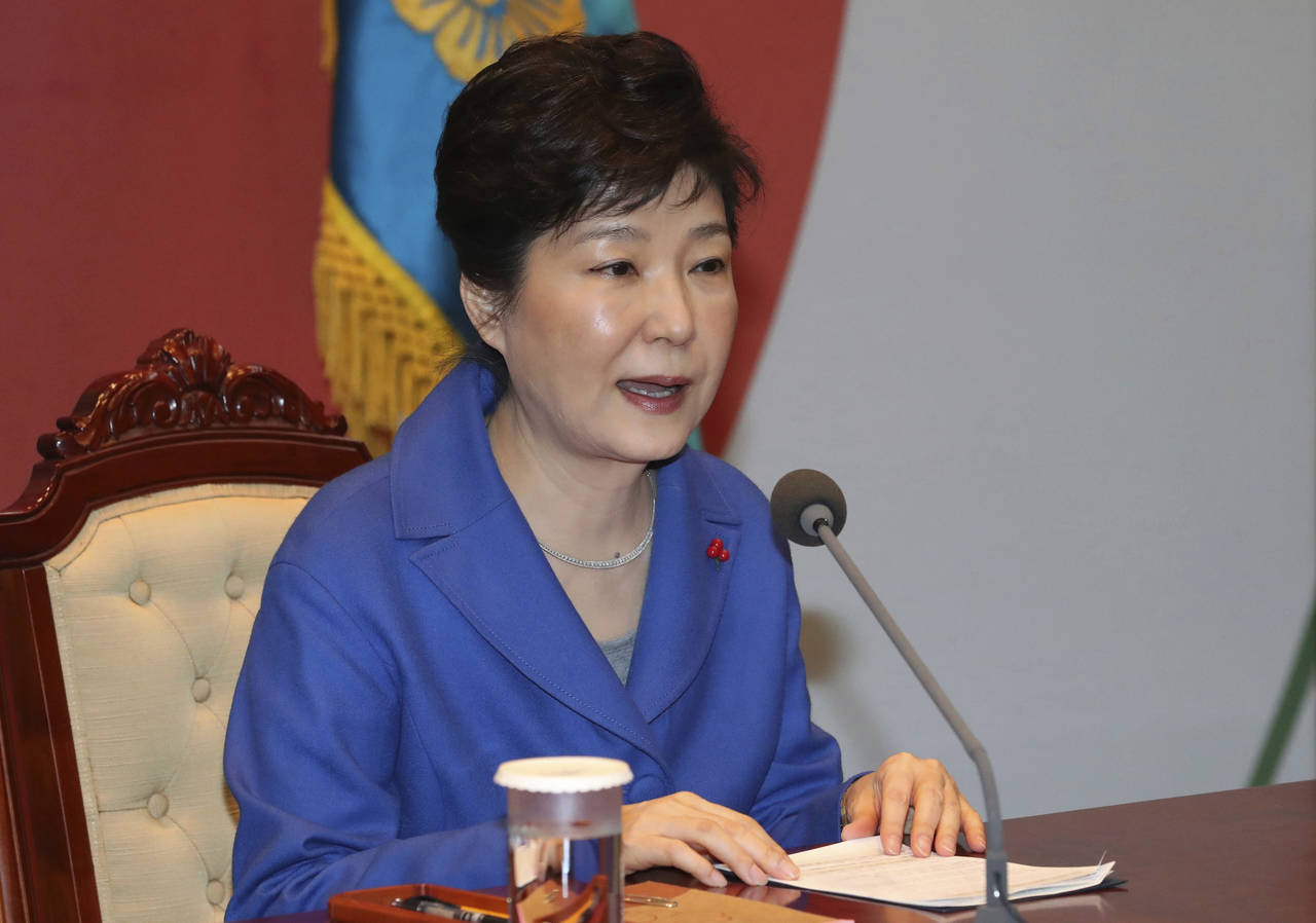 Decisión. El Parlamento de Corea del Sur aprobó la destitución de la presidenta Park Geun-hye tras seis semanas de manifestaciones multitudinarias.
