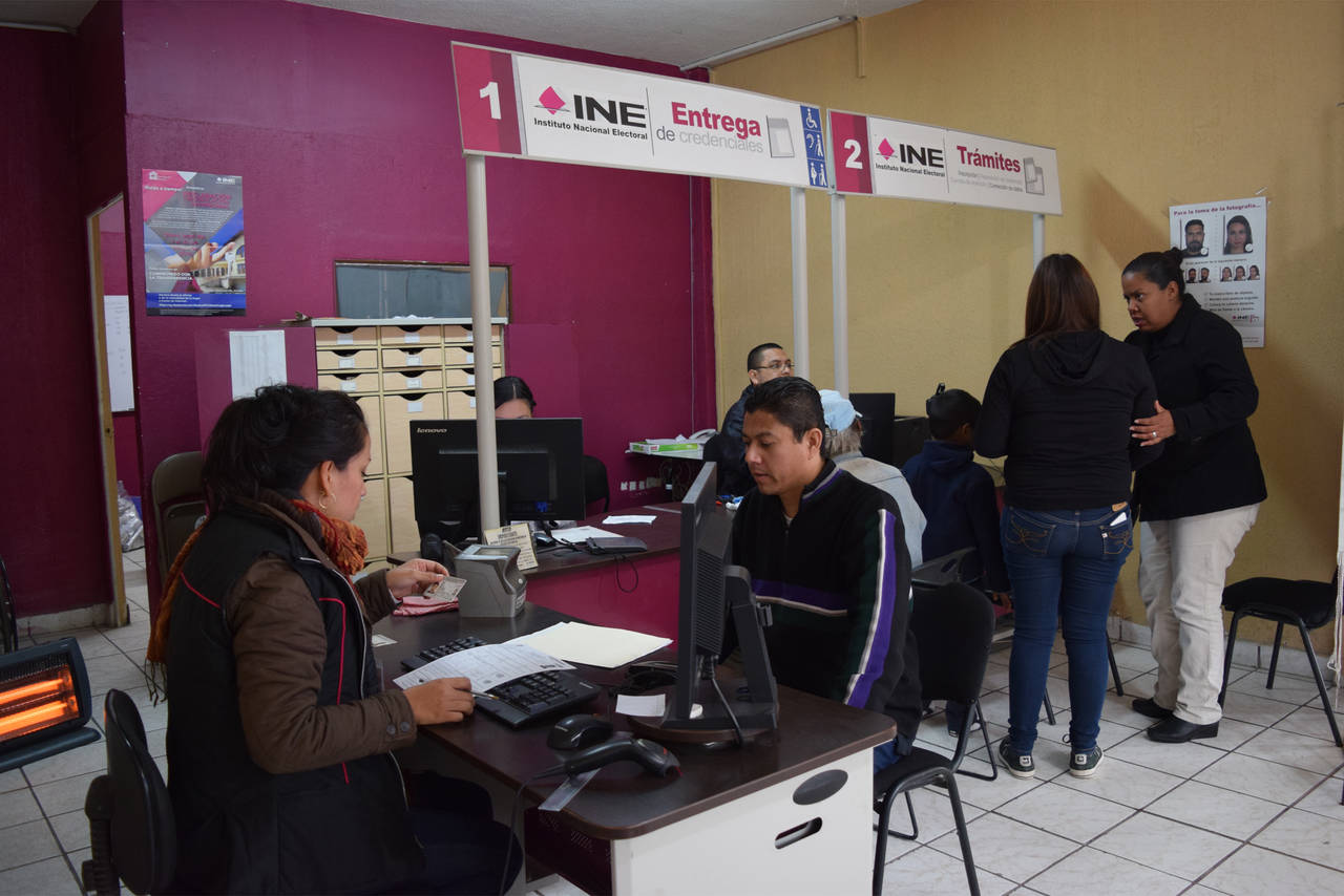 Preparativos. El INE de San Pedro ya empezó con el proceso de selección de los supervisores y capacitadores electorales. (MARY VÁZQUEZ)