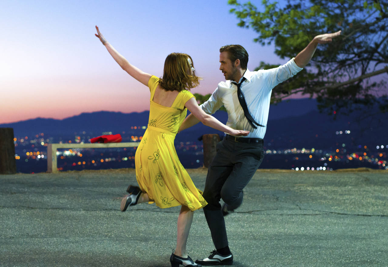 Hollywood baila con La la land