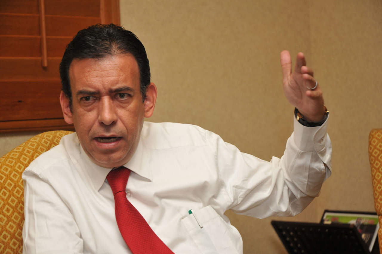 El ‘profe’ Moreira buscará diputación local; Partido Joven ya piensa en una coalición con el PRI. (ARCHIVO)