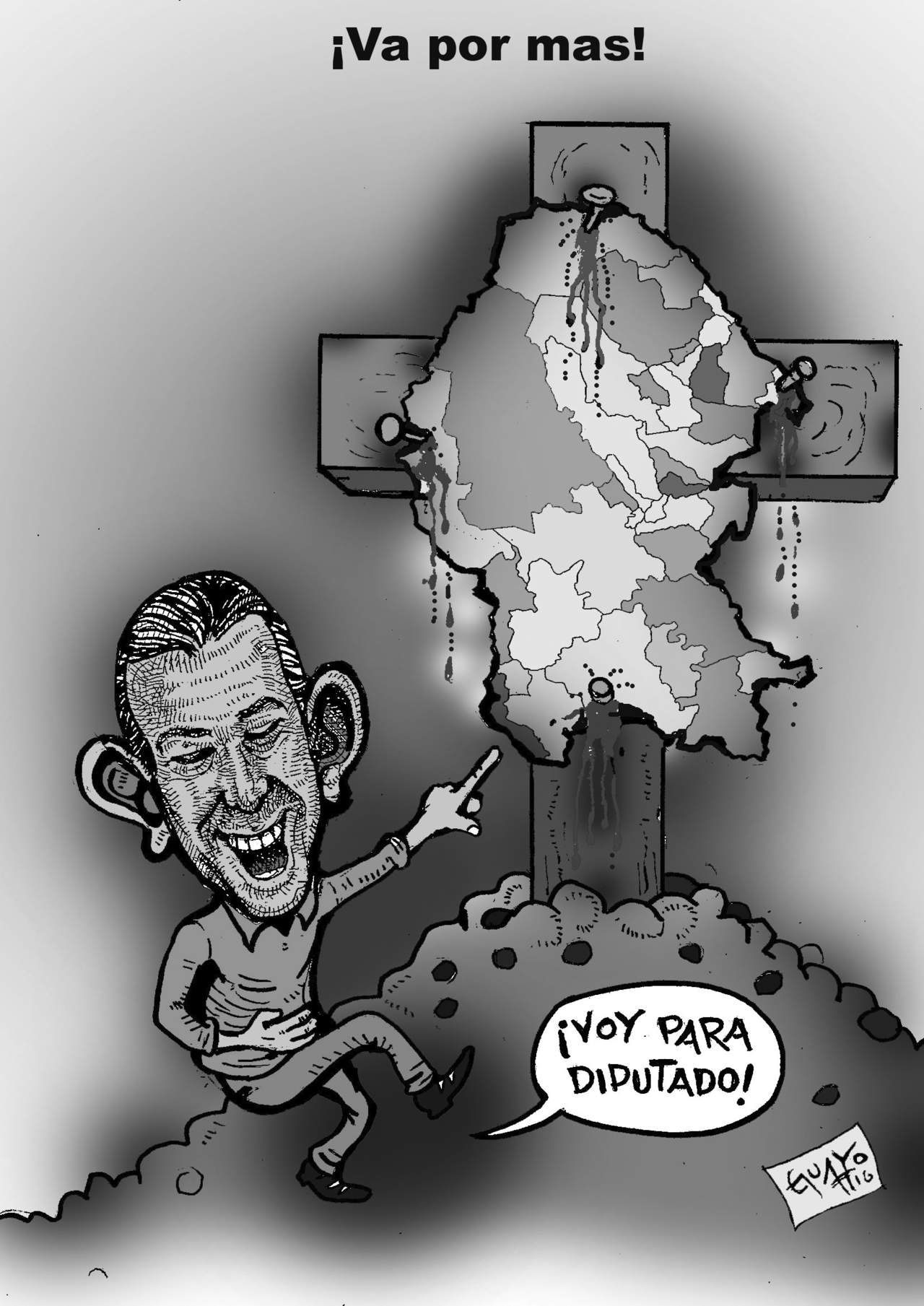 CARICATURA EDITORIAL