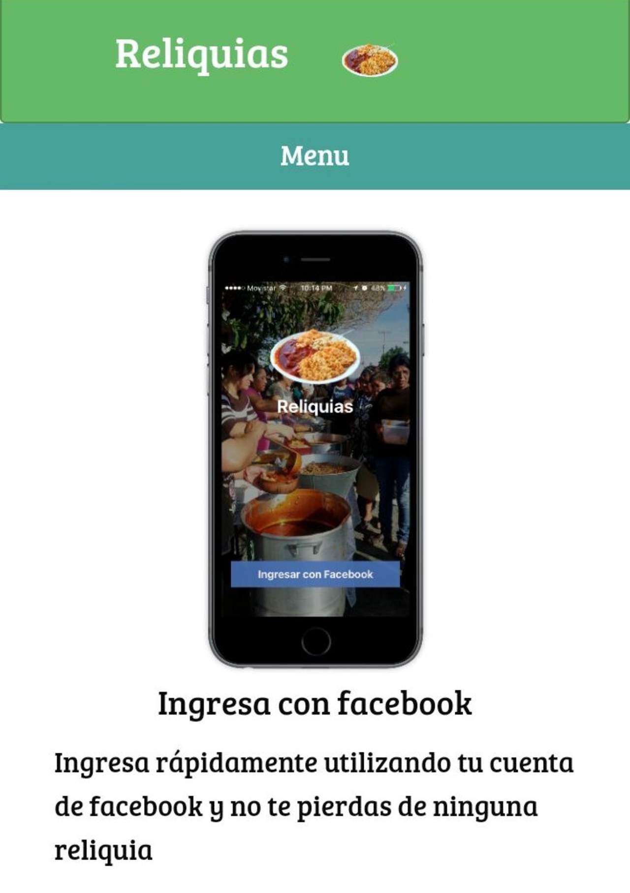 La aplicación ya está disponible en la App Store y en Google Play. (ESPECIAL) 