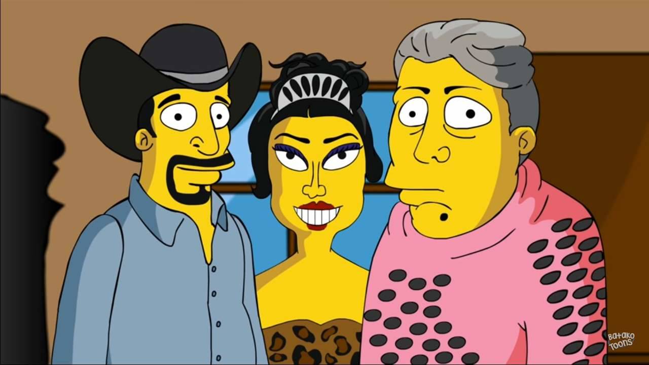 Invitación. Los Simpson hicieron una representación. (ESPECIAL)