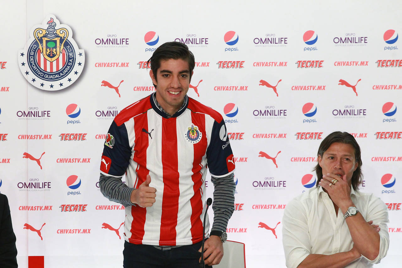 Rodolfo Pizarro llegó a Chivas procedente del Pachuca. (Notimex)   