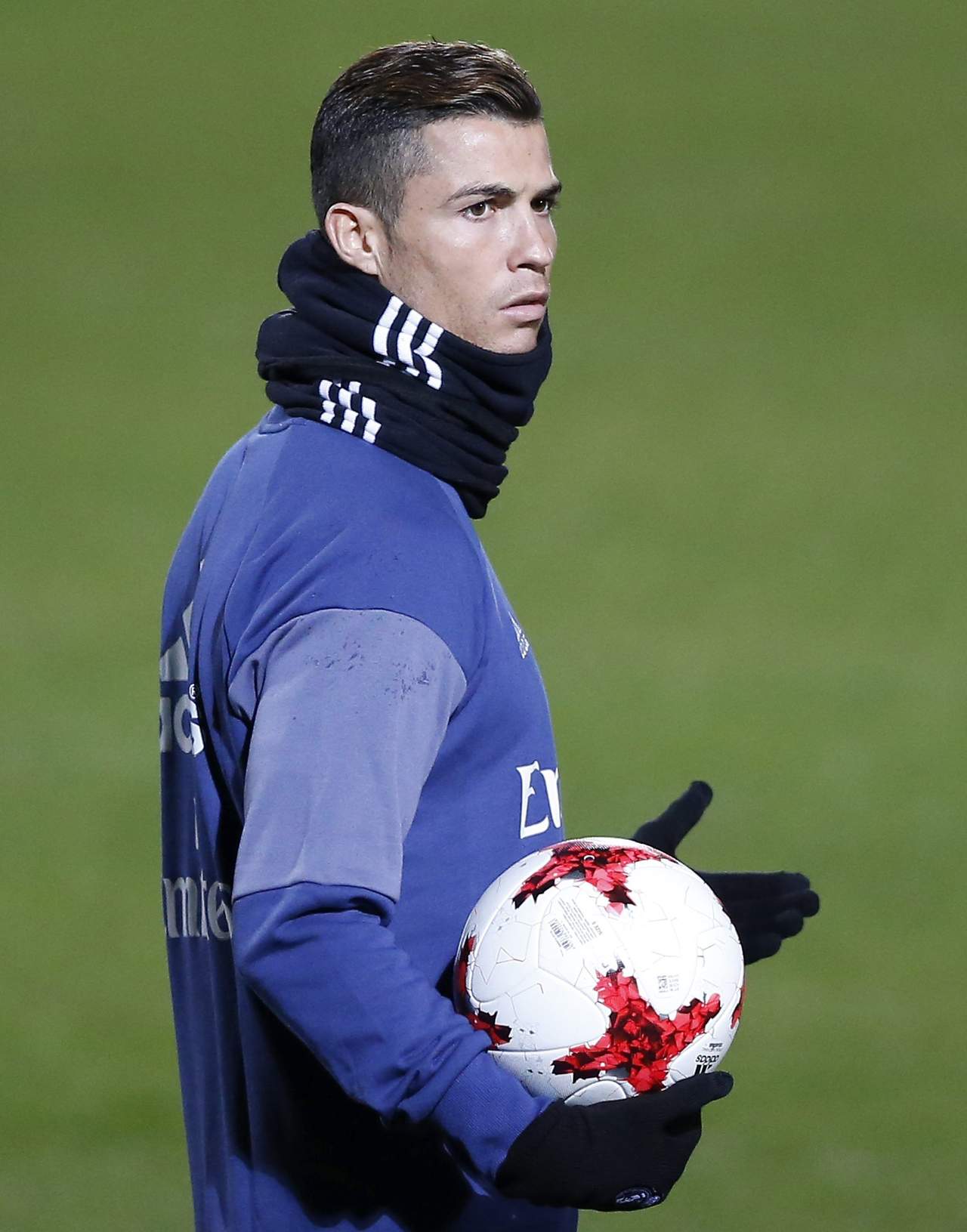 Con 31 años, Ronaldo admitió que es consciente de que su recuperación de los partidos es “más lenta” que antes. (EFE)