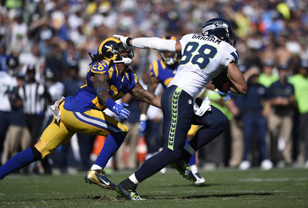 Seattle buscará revancha, ya que en la semana 2 los Rams sorprendieron a los Seahawks al derrotarlos 9-3. (Archivo)