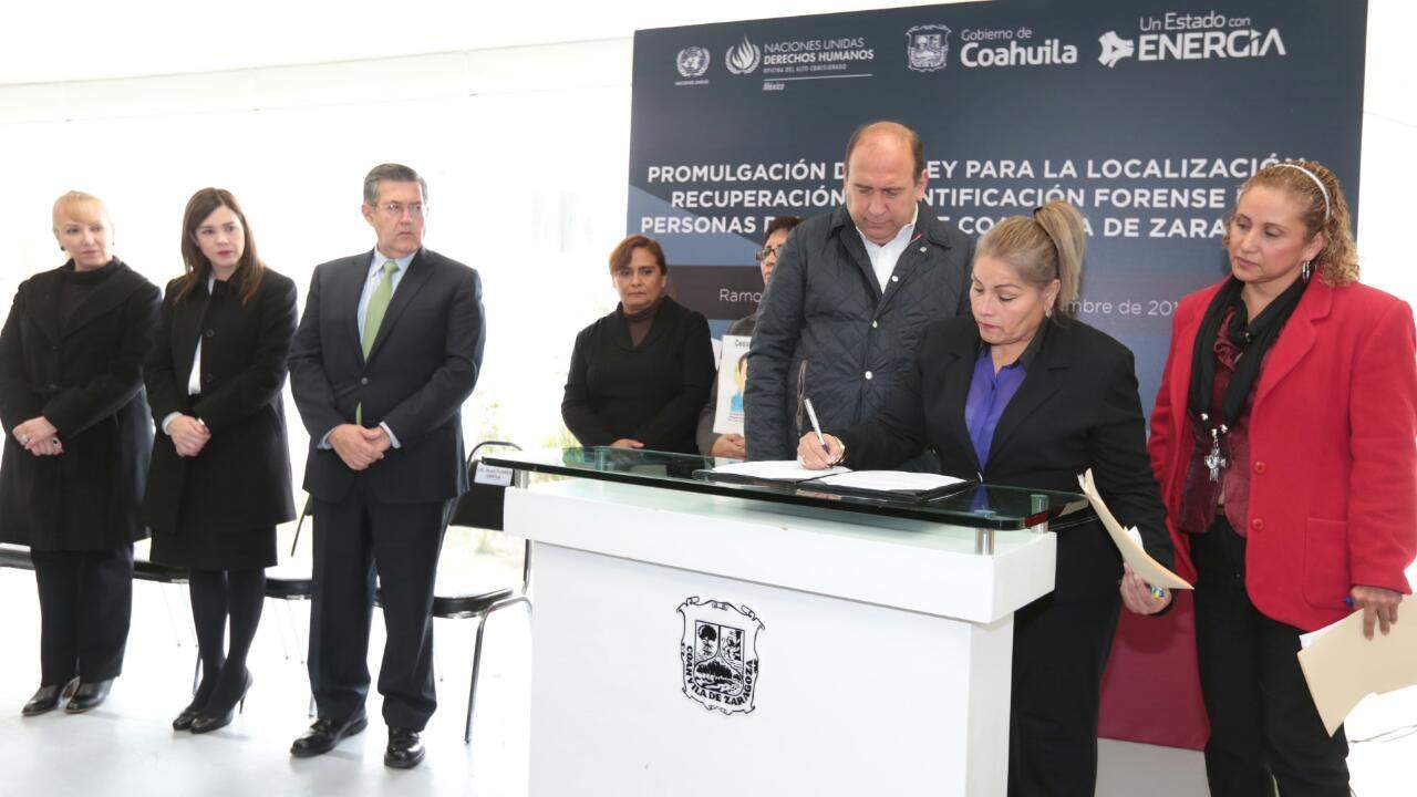 Rubén Moreira Valdez reconoció el trabajo de todos los grupos involucrados por conseguir el mismo objetivo: la creación de esta nueva Ley.
