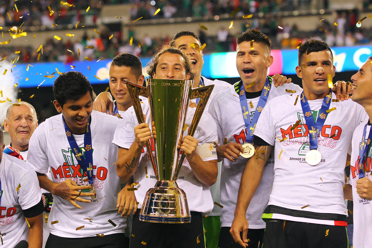 México es el actual campeón de la competencia regional, al coronarse en la edición de 2015, en los Estados Unidos. (Fotografía de Jam Media)
