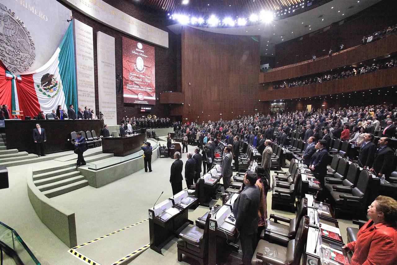 Recursos. El bono de 150 mil pesos les fue entregado a los legisladores de la Cámara de Diputados.