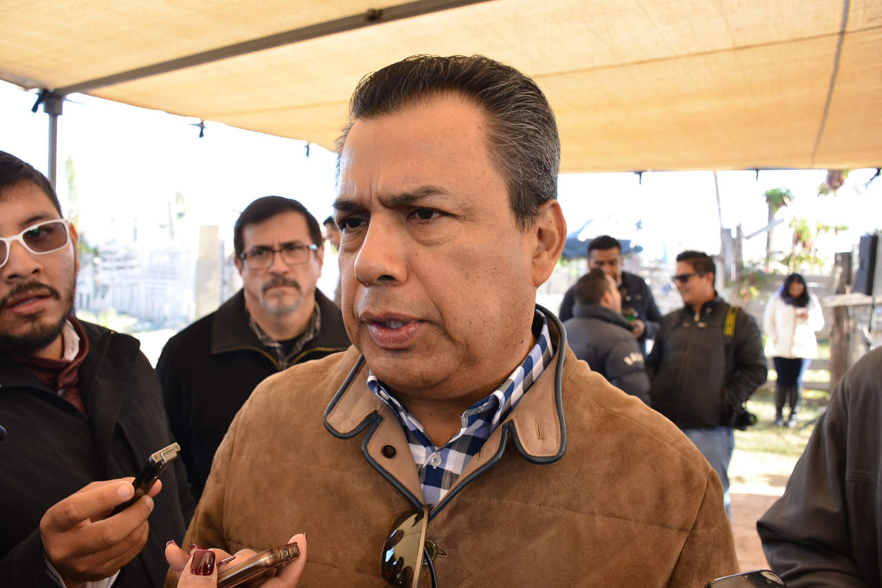 Estamos haciendo nuestra parte como municipio y así se lo manifestamos al titular de la Sedena en su reciente visita a Torreón, precisamente para evaluar los avances en seguridad”. (FERNANDO COMPEÁN)