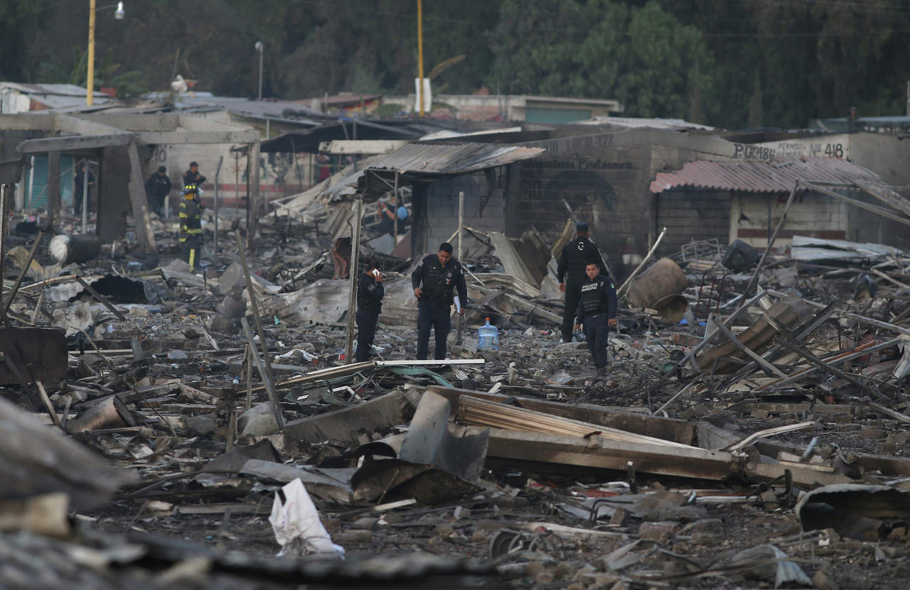 Esta es una de las mayores tragedias a causa de una explosión en México. (AP) 