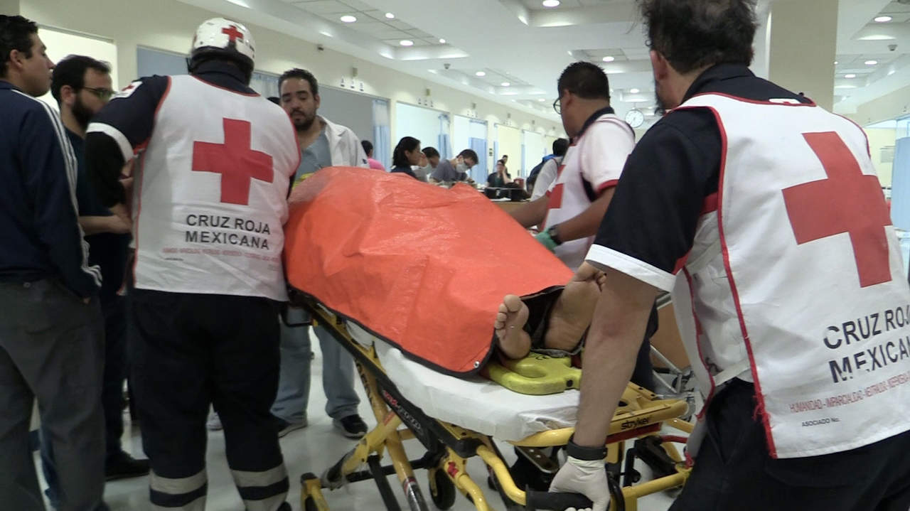 Cruz Roja da de alta a 5 víctimas por explosión en Tultepec