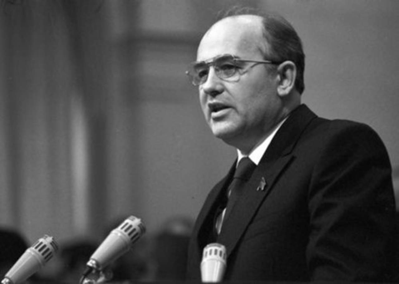 Fue el 25 de diciembre de 1991 cuando el entonces líder soviético Mijail Gorbachov presentó su renuncia, con lo que se formalizó lo que para muchos era una muerte anunciada. (ARCHIVO)
