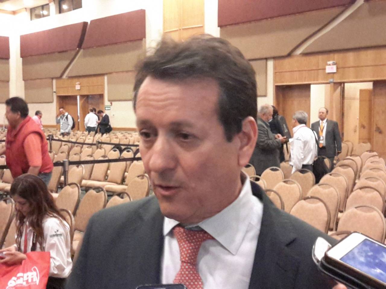 Nuevo cargo. Mario Alfonso Cantú es el nuevo subsecretario de Minería de la Secretaría de Economía.